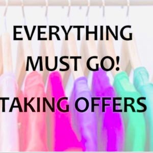 ✨✨DROPPED PRICES ON EVERYTHING